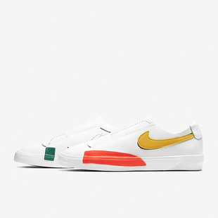 耐克正品 CJ1651 Blazer 鸳鸯休闲板鞋 101 Slip开拓者女子时尚 Nike