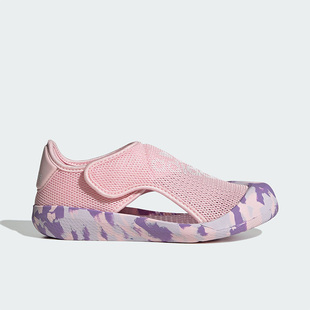 Adidas 夏季 女童轻便耐磨透气沙滩凉鞋 FZ6509 阿迪达斯正品
