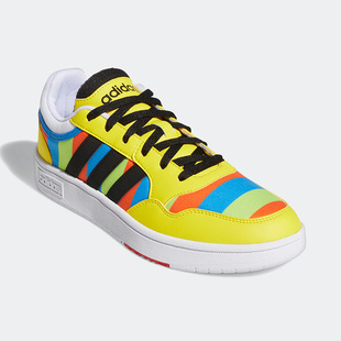 阿迪达斯正品 Ses芝麻街联名男女板鞋 neo 3.0 GX3705 HOOPS Adidas