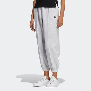 HG9025 NEO休闲女子宽松运动舒适训练收口长裤 Adidas 阿迪达斯正品