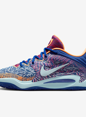 Nike/耐克正品KD 15杜兰特实战男子低帮减震运动篮球鞋DM1054-400