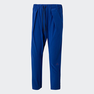 Adidas 新款 女子运动休闲健身弹力梭织长裤 DJ2921 阿迪达斯正品