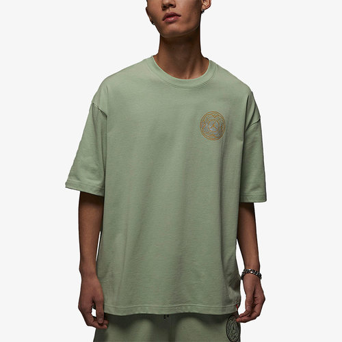 Nike/耐克正品新款Air Jordan男子运动训练透气短袖T恤FB1457-343
