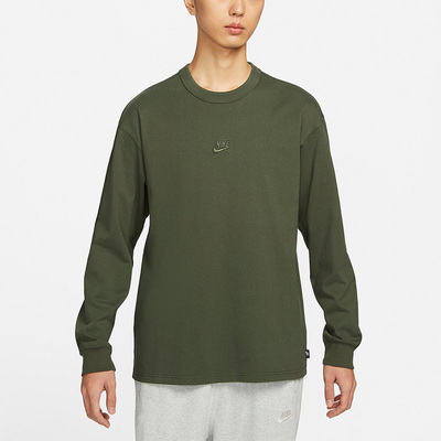 耐克男子圆领运动长袖T恤