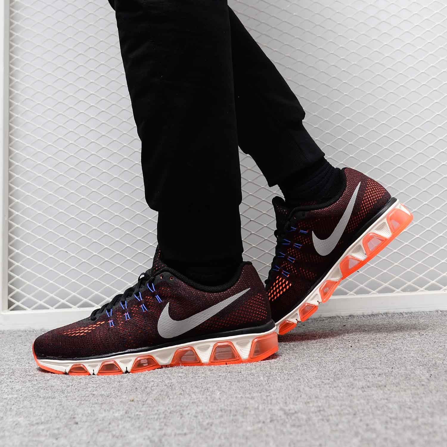 Nike/耐克正品Air Max全掌气垫减震黑白运动男子休闲跑步鞋805941