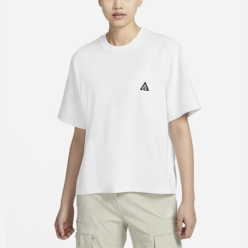 Nike/耐克正品ACG女子宽松透气休闲运动短袖T恤DJ3647-122