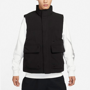 耐克正品 DQ4305 冬季 男子运动休闲保暖耐磨立领马甲 010 新款 Nike