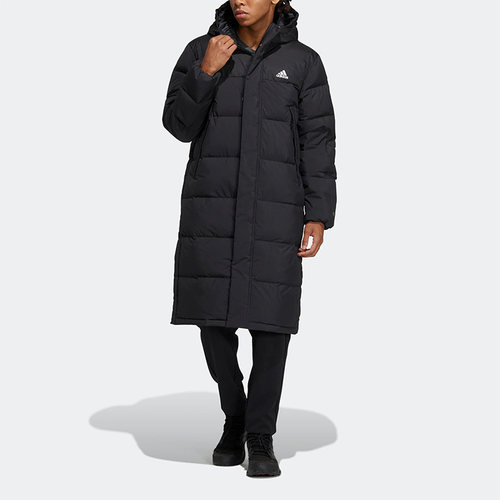 阿迪达斯男子休闲保暖运动羽绒服