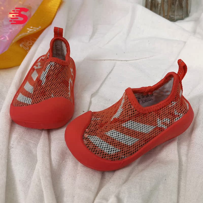 Adidas夏季新款透气运动沙滩童鞋