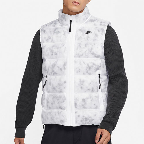 Nike/耐克正品休闲 男子时尚运动立领防风保暖棉马甲 DN2818-100