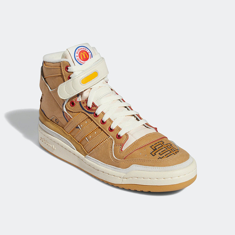 Adidas/阿迪达斯高帮板鞋三叶草