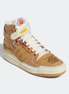 Adidas/阿迪达斯正品三叶草FORUM 84 HI X EE男女高帮板鞋 GW9711