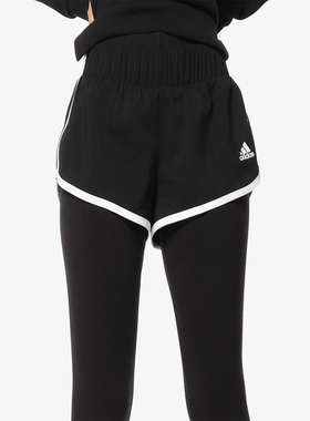 Adidas/阿迪达斯正品夏季新款女子跑步宽松运动短裤CE2014