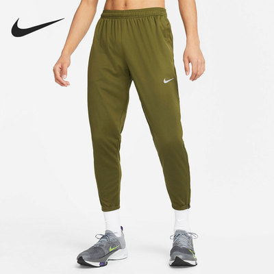 Nike/耐克正品男子跑步休闲加绒保暖运动九分裤 DD6216-326