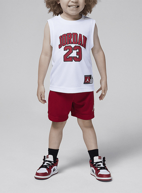 Nike/耐克正品Jordan 23 Jersey 小童篮球训练套装HF2234-687