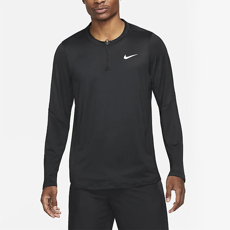 Nike/耐克正品秋冬新款男子休闲运动训练长袖T恤DD8371-010