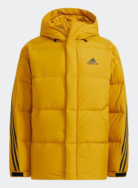 Adidas/阿迪达斯正品冬季新款男子保暖羽绒服外套H20757