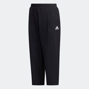 Adidas/阿迪达斯正品 B UR SEER 3/4 大童装训练运动裤子 FM2925