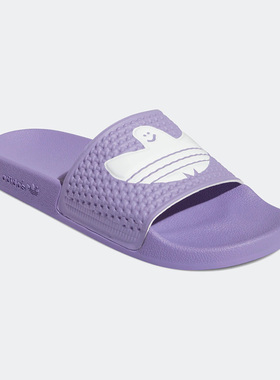 Adidas/阿迪达斯正品三叶草SHMOOFOIL SLIDE男子运动拖鞋 GW3162