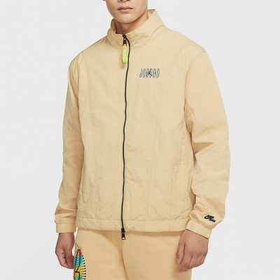 Nike/耐克正品Air Jordan男运动休闲舒适立领夹克外套 DQ8034-252