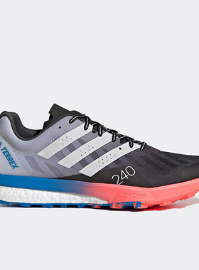 Adidas/阿迪达斯正品SPEED ULTRA男子冬季户外运动越野跑鞋GZ8920