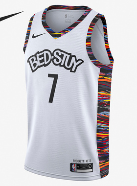 Nike/耐克正品布鲁克林篮网队–CE   SW男子新款运动T恤 AV4622