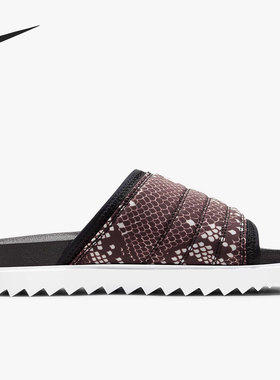 Nike/耐克正品ASUNA SLIDE PRINT新款女子透气印花休闲拖鞋DC9950