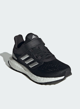 Adidas/阿迪达斯正品PUREBOOST 22儿童网面跑步运动鞋IF5546