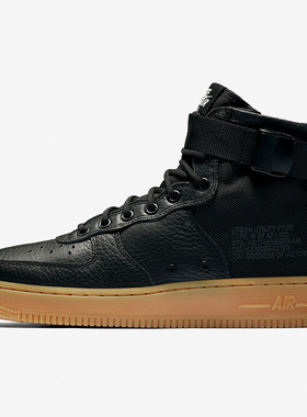 Nike/耐克正品SF-Air Force 1女子秋运动休闲高帮板鞋 AA3966-002