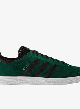 Adidas/阿迪达斯正品三叶草GAZELLE男女同款夏低帮运动板鞋BB5487