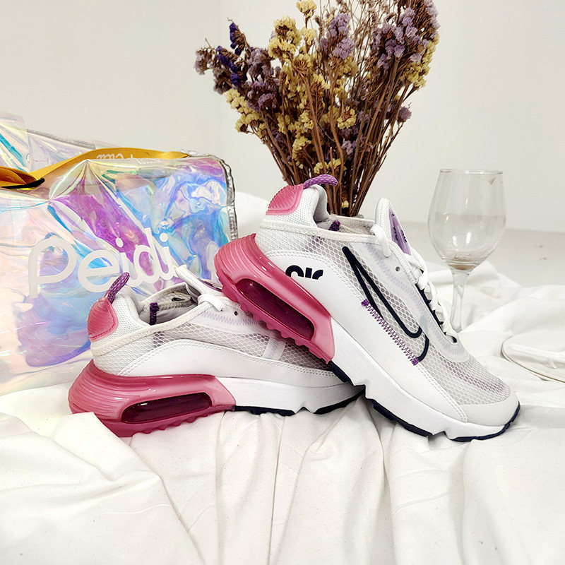 Nike/耐克正品AIR MAX 2090休闲大童女子GS低帮运动鞋 CJ4066-003