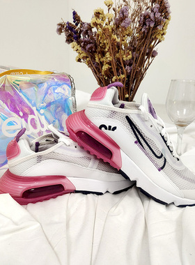 Nike/耐克正品AIR MAX 2090休闲大童女子GS低帮运动鞋 CJ4066-003