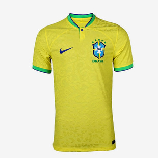Nike/耐克正品新款巴西队世界杯主场男子球员版球衣DN0618-740