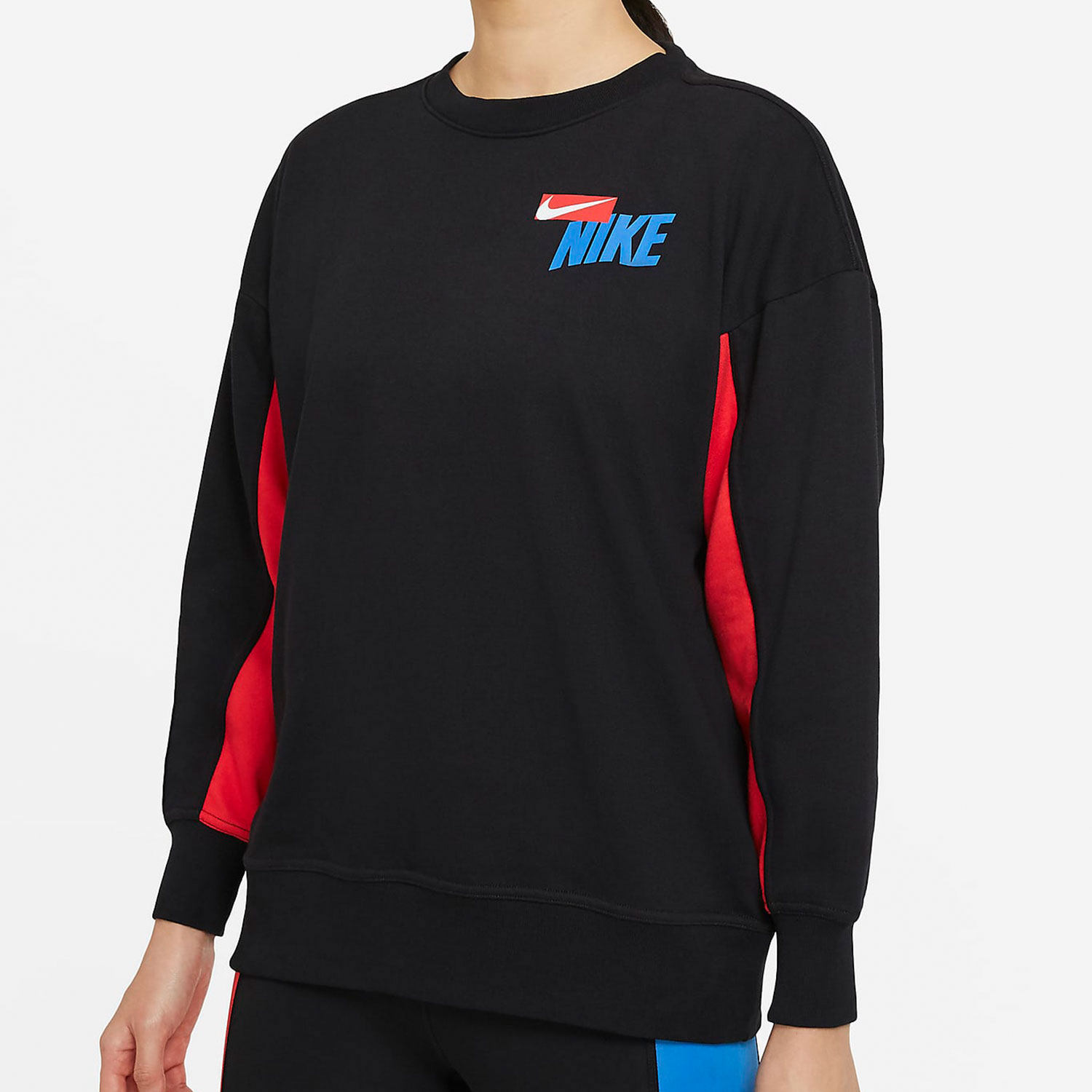 Nike/耐克正品女子DRY GET FIT FC CB GX C 套头衫DA0392-010