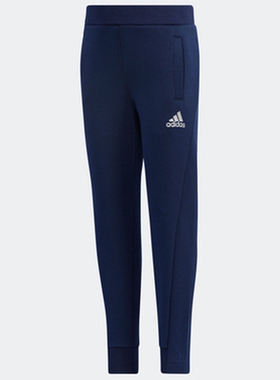Adidas/阿迪达斯正品LG TE SP PNT 小童装训练运动裤子 GP0396