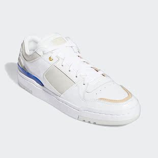 LOW男女低帮休闲板鞋 LUXE GX0516 三叶草FORUM Adidas阿迪达斯正品
