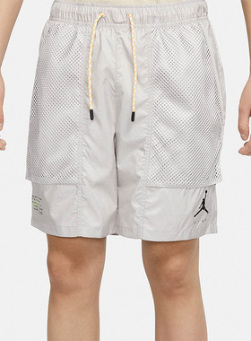 Nike/耐克正品Jordan夏季新款男子休闲梭织运动短裤 DM1407-012