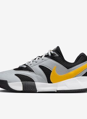 Nike/耐克正品防滑新款男士透气缓震耐磨运动网球鞋FD6574-005