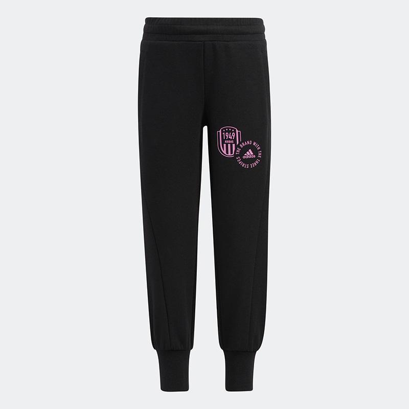 Adidas/阿迪达斯正品LG IN KN PNT 女童春舒适休闲运动长裤HM5216