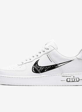 Nike/耐克正品Air Force 1 AF1空一号男女板鞋CW7581-101