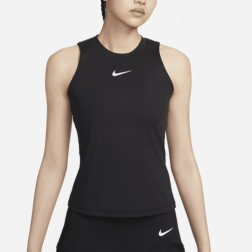 耐克女士网球运动背心运动T恤