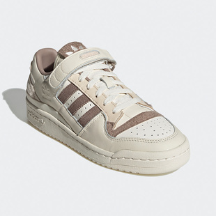三叶草FORUM 休闲鞋 经典 GY4126 LOW女子时尚 Adidas阿迪达斯正品