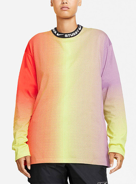 Nike/耐克正品秋冬新款男女运动休闲时尚长袖T恤DO5309-902