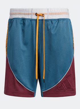 Adidas/阿迪达斯正品年夏季新款男子运动篮球训练短裤 H45513