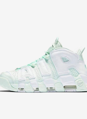 Nike/耐克正品Air More Uptempo女运动轻便舒适篮球鞋 917593-300