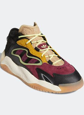 Adidas/阿迪达斯正品三叶草STREETBALLII男子透气休闲鞋 G54886