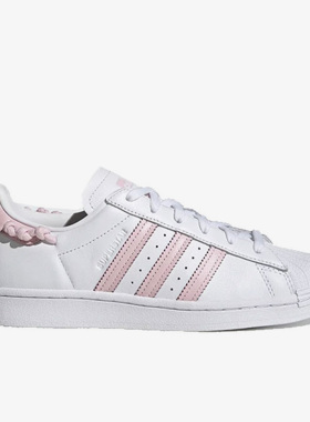 Adidas/阿迪达斯正品三叶草新款贝壳头女子运动休闲鞋板鞋GZ3446