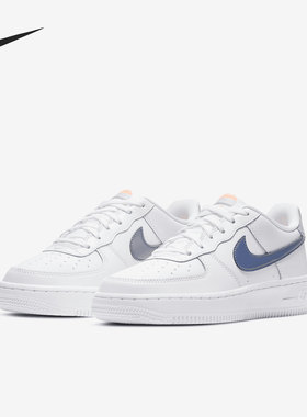 Nike/耐克正品Air Force 1 AF1女子时尚休闲低帮板鞋DC8188-100