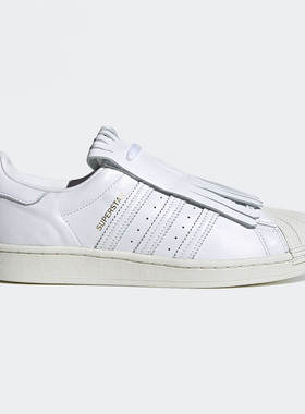 Adidas/阿迪达斯正品夏季新款三叶草女子运动休闲板鞋FV3421