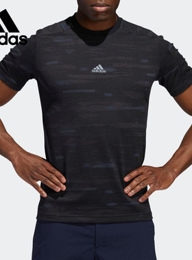 Adidas/阿迪达斯正品 新款M TEE JAQ男子运动短袖T恤FT2777